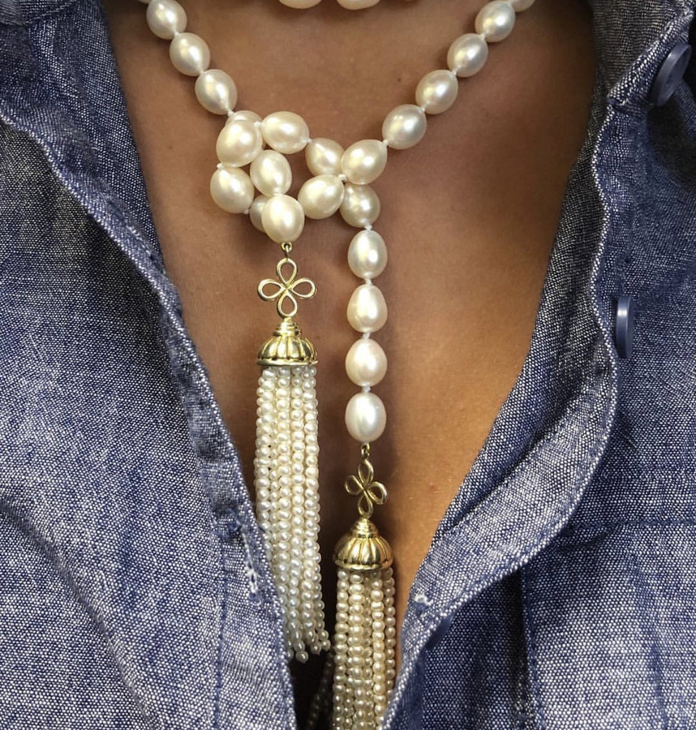 Pearl Jewelry at Donald Haack in Charlotte, NC 