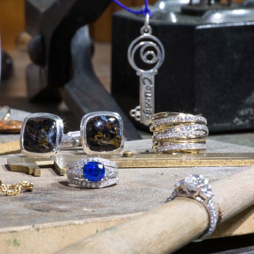 Custom Jewelry Design at Donald Haack Diamonds in Charlotte, NC