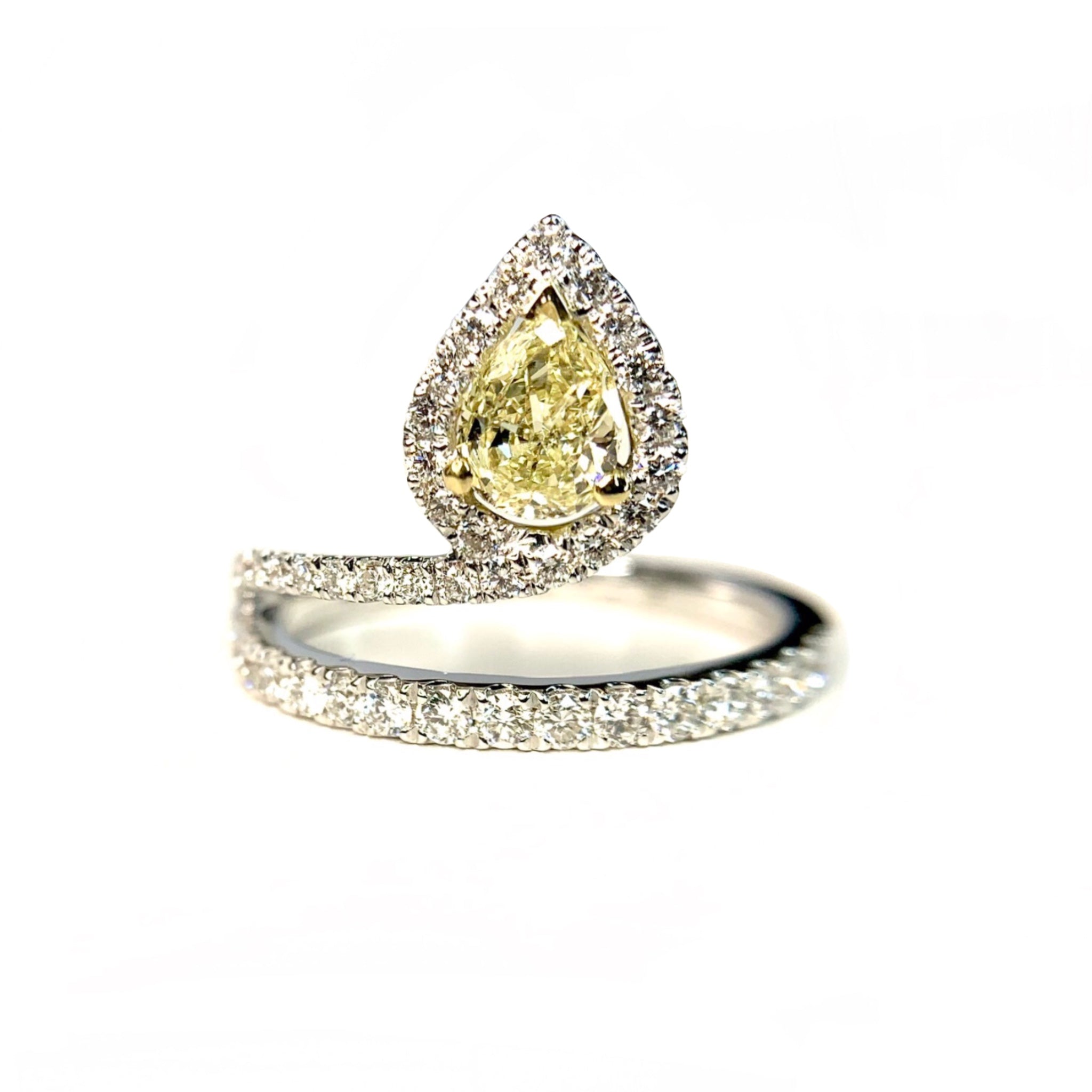 Silver Rings LEE&RO 18K Snake Jewelry Rhinestone For Women