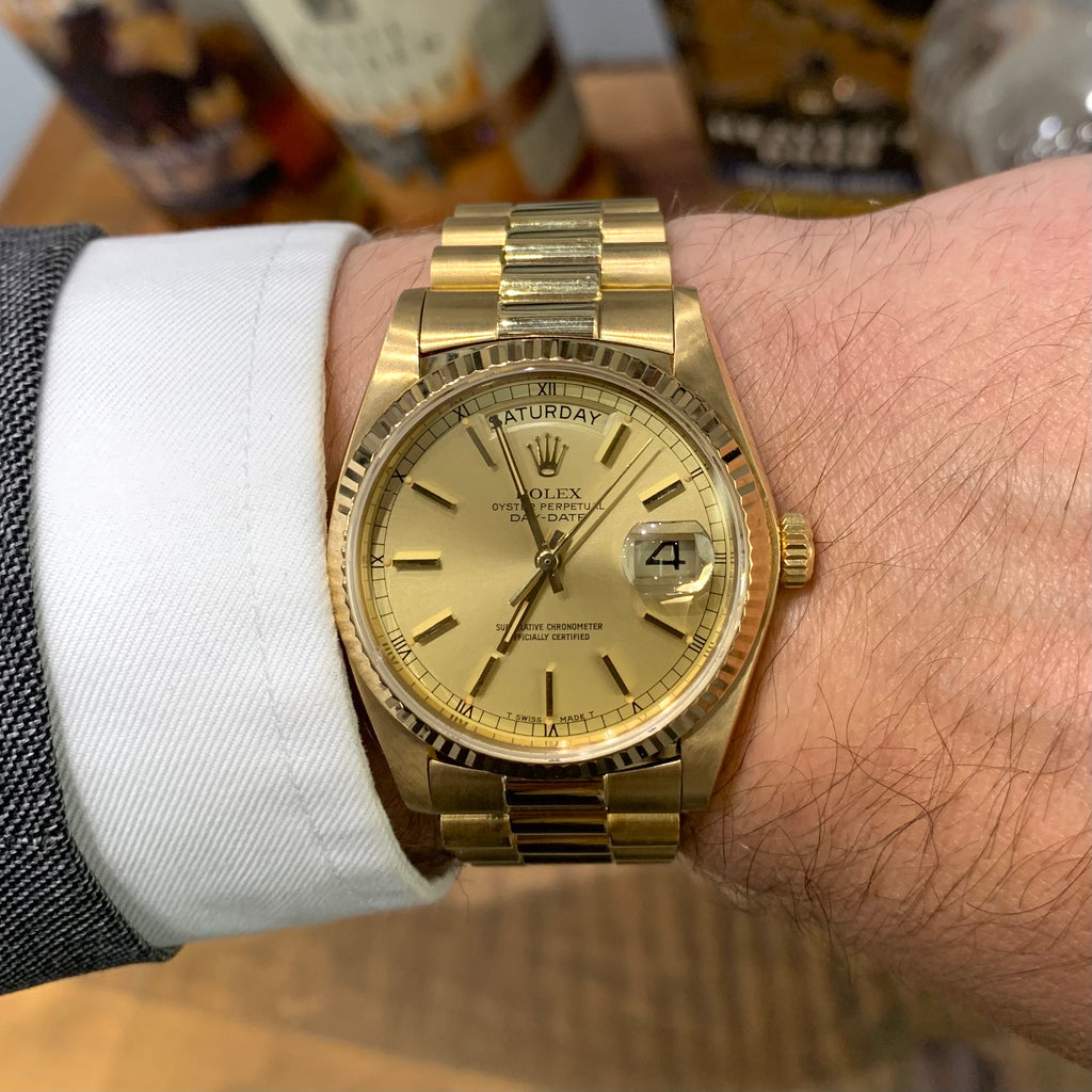 36 mm rolex day date Clearance
