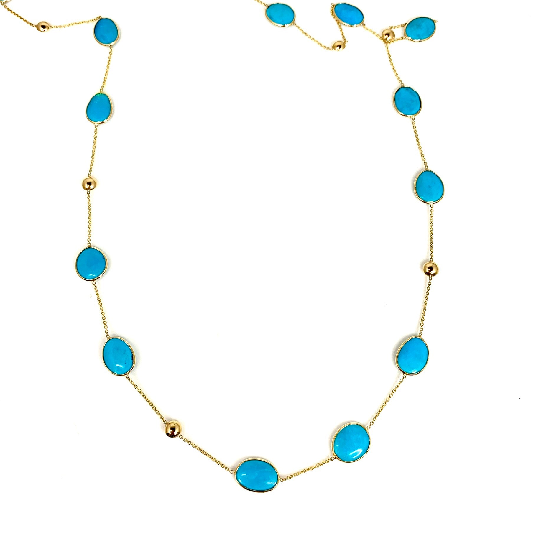 IPPOLITA Polished Rock Candy Multi Shape Necklace in 18K Gold